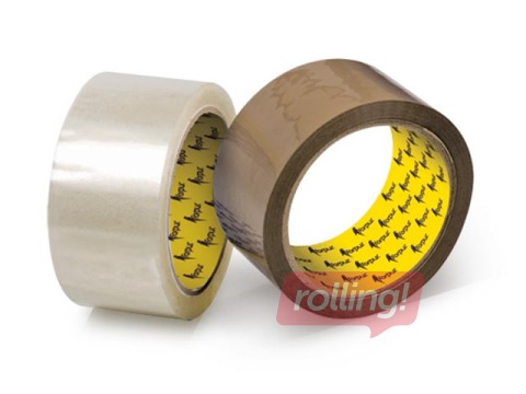 Līmlente Forpus, iepakošanai, caurspīdīga, 50mm х 66m, 50 mic.