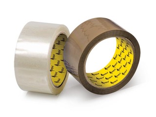 Līmlente Forpus, iepakošanai, caurspīdīga, 50mm х 66m, 50 mic.