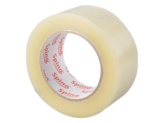 Līmlente iepakošanai, 48mm х 132m, PP, akrils, caurpīdīga