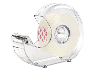 Līmlente ar turētāju Forofis,19mmx33m, caurspīdīga