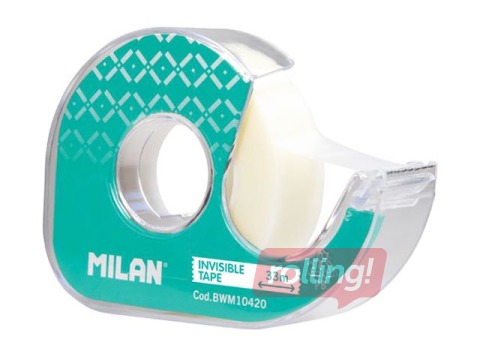 Līmlente ar turētāju Milan,19mmx33 m, matēta