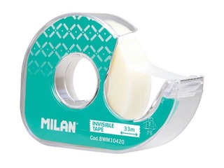Līmlente ar turētāju Milan,19mmx33 m, matēta