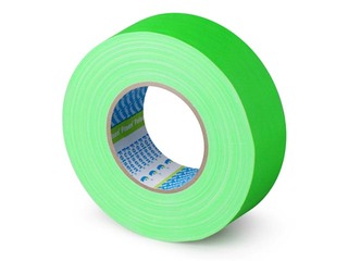 Līmlente mitrumizturīga, 25mm х 50m, 300my, zaļa