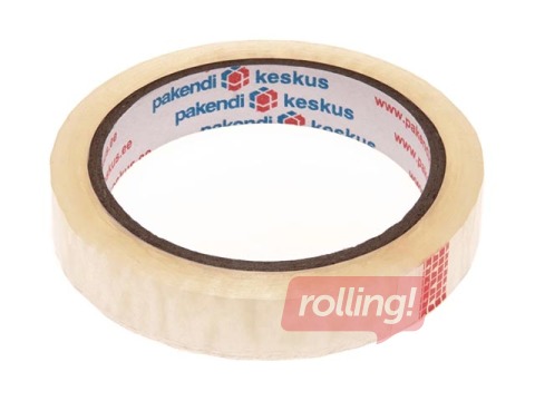 Līmlente 18mm x 66m, caurspīdīga, iekš.diametrs 76mm