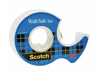 Līmlente ar turētāju 3M Scotch Removable, 19mm x 16.5m