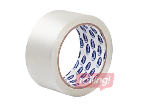 Līmlente iepakošanai, caurspīdīga, 48mm х 66m, 40mic