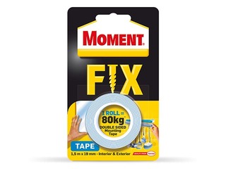 Montāžas līmlente Moment Fix, 19mmx1.5m