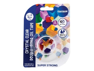 Līmlente abpusēja Centrum, gēla, 18mm x 1m