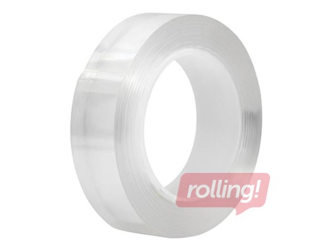 Līmlente abpusēja Milan, 30mm x 3m