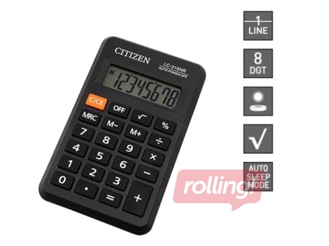Kalkulators Citizen LC-310N