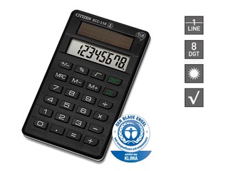Kalkulators Citizen ECC 110 ECO