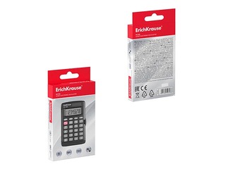 Kalkulators kabatas ar vāciņu, ErichKrause PC-103