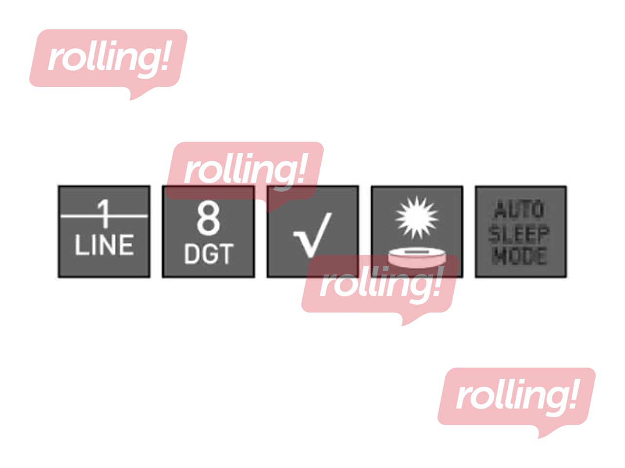 Kalkulators Eleven SLD200NR