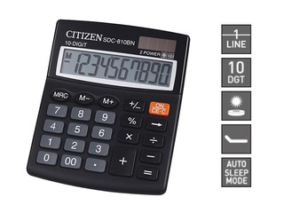 Kalkulators Citizen SDC-810NR