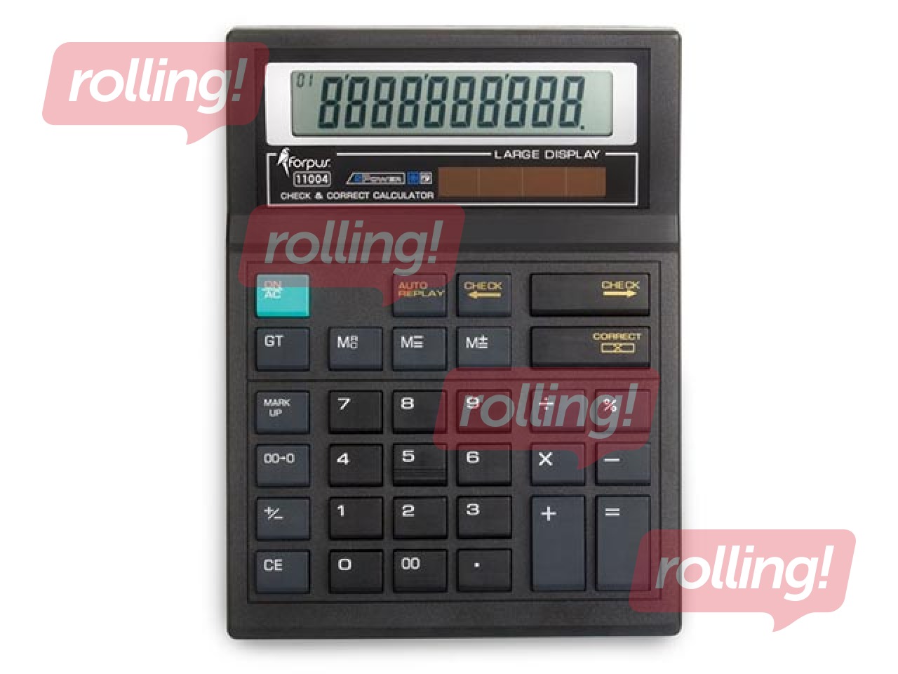 Kalkulators Forpus 11004