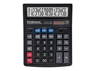 Kalkulators ErichKrause DC-777-16N
