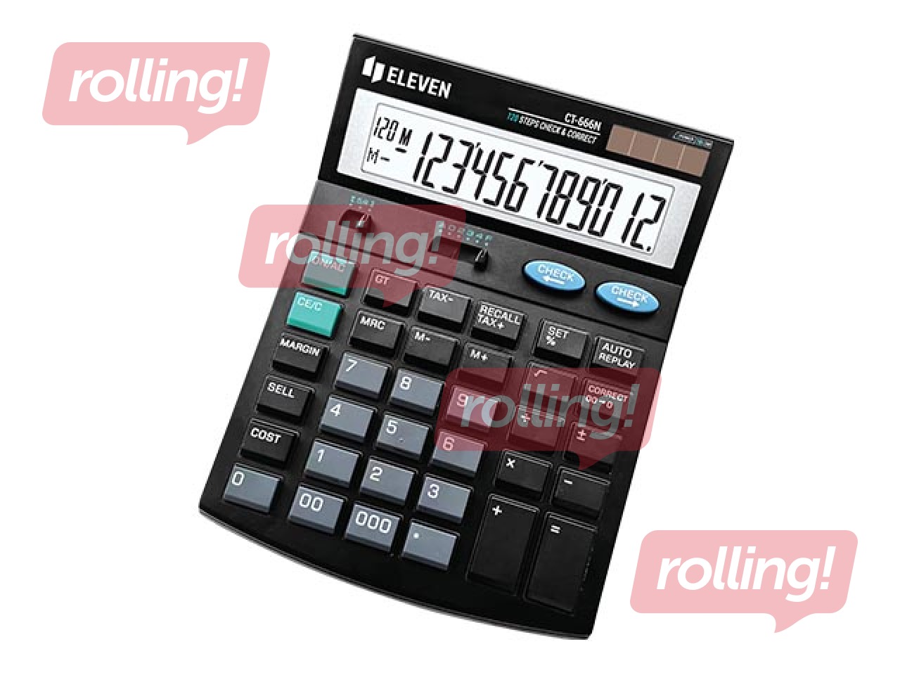 Kalkulators Eleven CT-666N