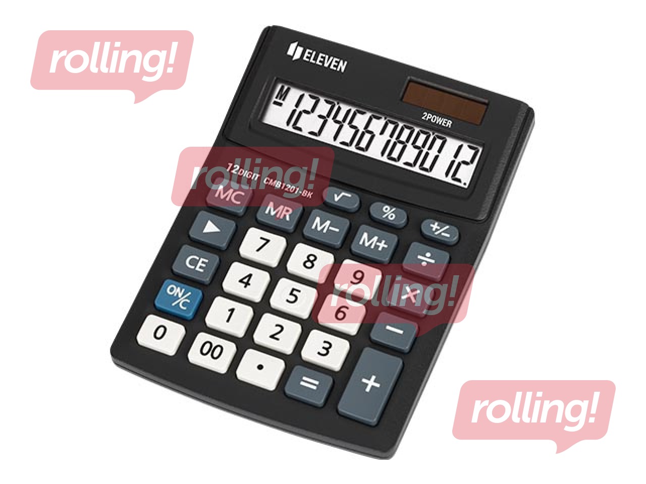 Kalkulators Eleven CMB-1201BK