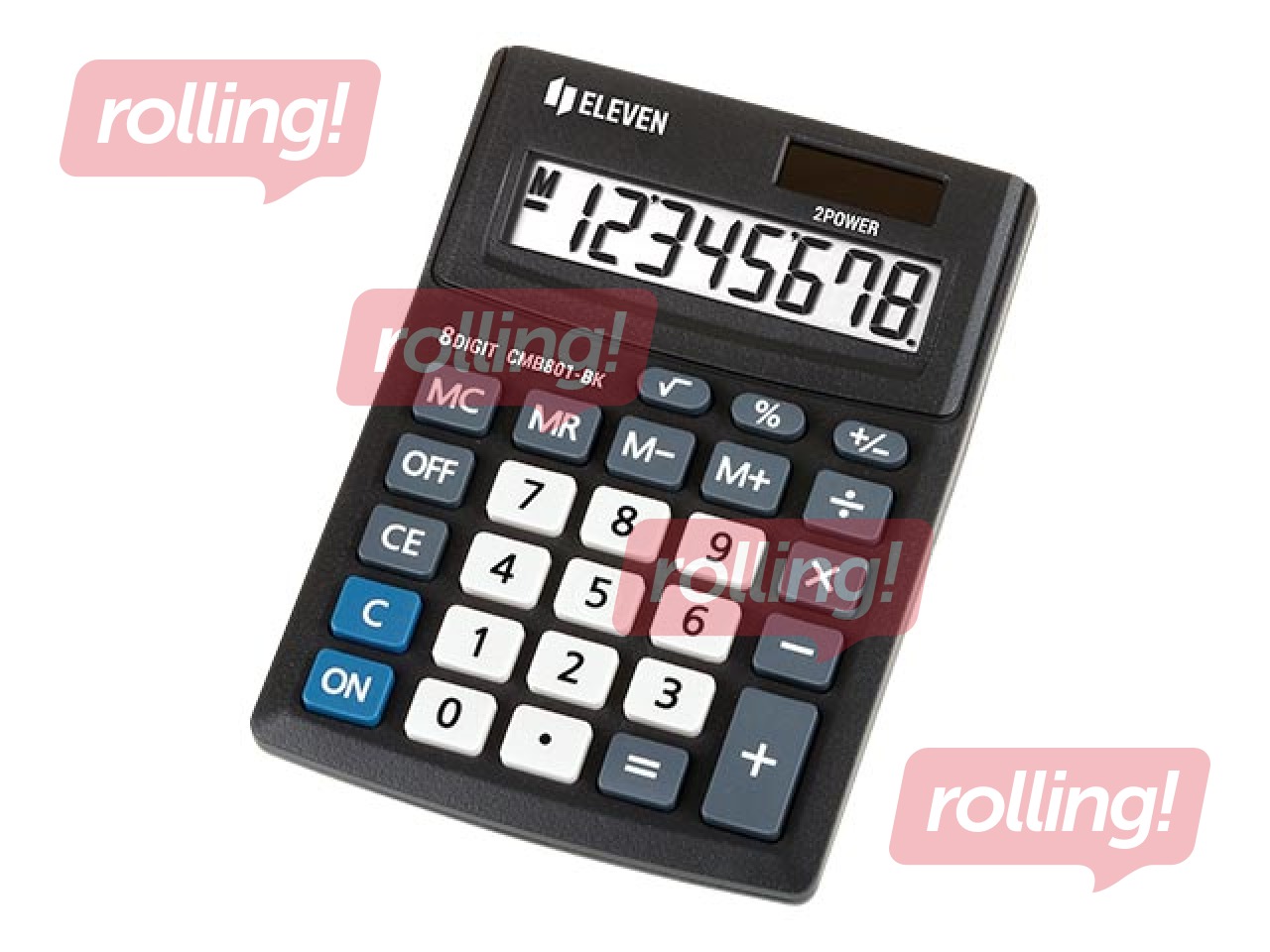 Kalkulators Eleven CMB-801BK