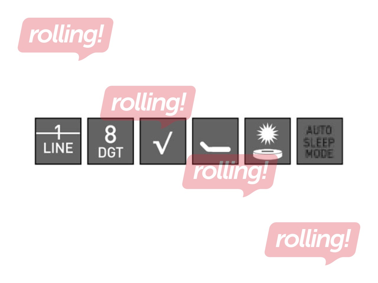 Kalkulators Eleven CMB-801BK