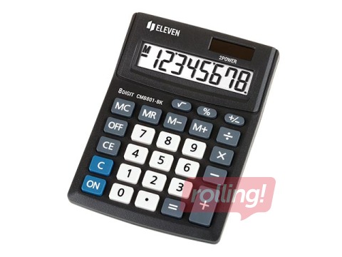 Kalkulators Eleven CMB-801BK