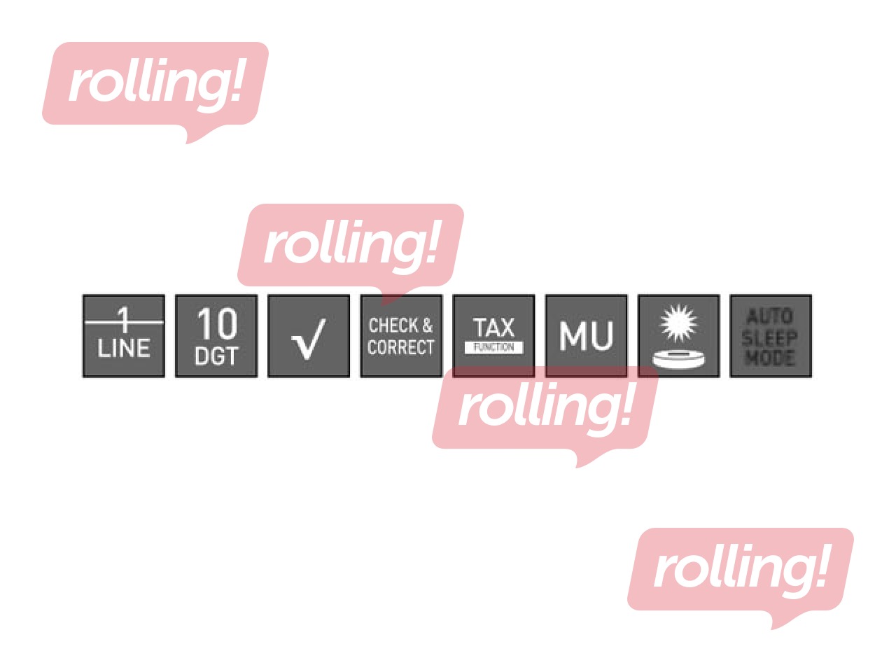 Kalkulators Eleven CT-500 V II