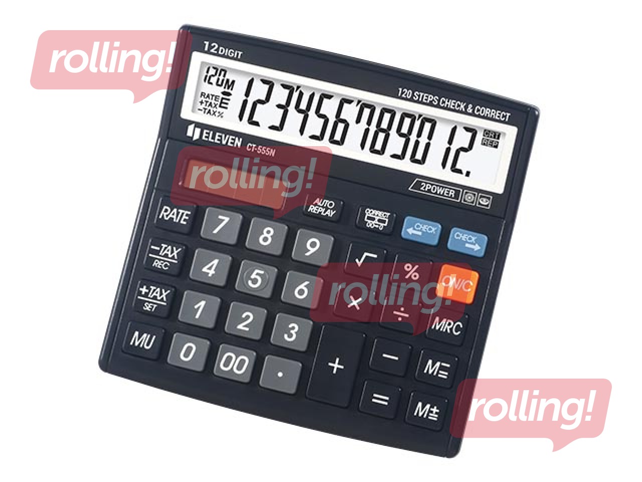 Kalkulators Eleven CT-555 N