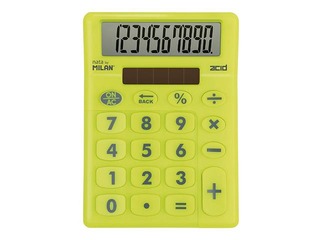 Kalkulators Milan Acid, dzeltens