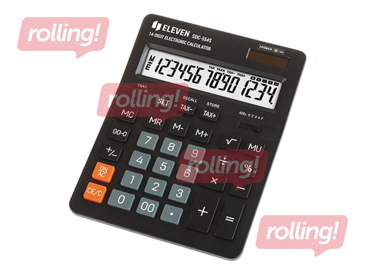 Kalkulators Eleven SDC 554S