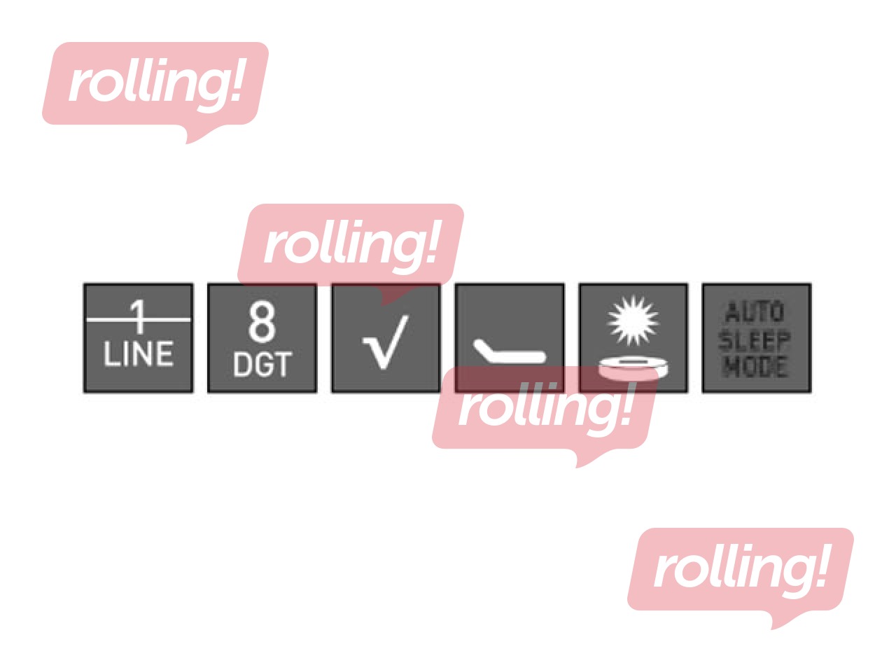 Kalkulators Eleven SDC-805 NR, melns