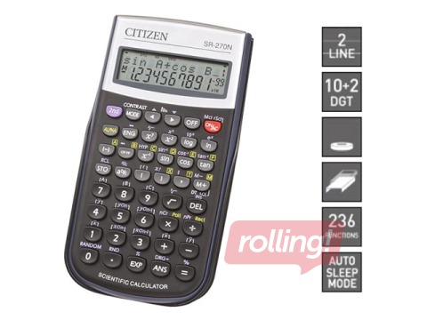 Kalkulators Citizen SR-270 N