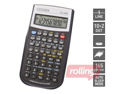 Kalkulators Citizen SR-260N
