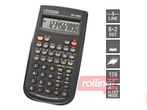 Kalkulators Citizen SR-135N