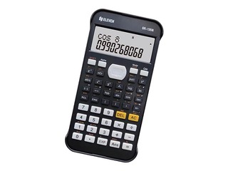 Kalkulators Eleven SR135NE, 240 funkcijas, melns