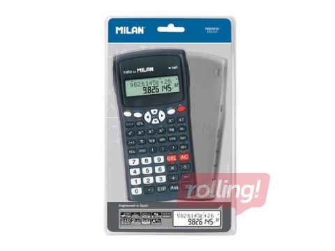 Kalkulators Milan M240, 240 funkcijas, pelēks