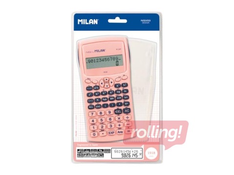 Kalkulators Milan, M240 1918, 240 funkcijas, rozā
