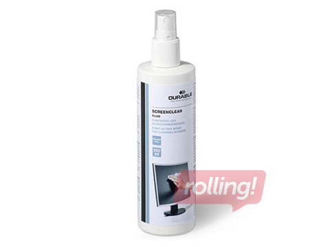 Monitoru tīrīšanas šķidrums Durable, 250 ml