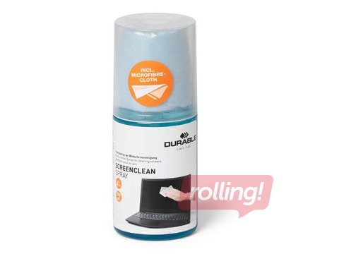Monitoru tīrīšanas aerosols Durable Screenclean, 200ml