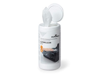 Biroja tehnikas tīrīšanas salvetes Durable, 100 gab.