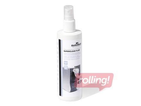 Tīrīšanas līdzeklis biroja tehnikai, Durable, 250 ml