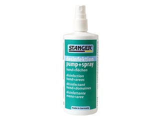 Dezinfekcijas līdzeklis rokām un virsmām Stanger, izsmidzināms, 200 ml