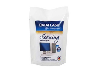 Tīrīšanas salvetes ieliktņi Data Flash, DF1516, 100 gab