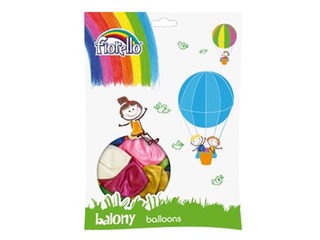 Baloni, 100 gab., dažādas metāliskas krāsas
