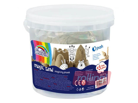 Smiltis kinētiskās, fiorello,  2.5 kg.