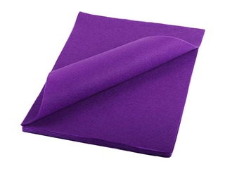 Filcs 20x30 cm, 150g/m2, lillā, 10 loksnes