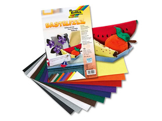 Filcs Folia 20x30 cm, 150g/m² , dažādās krāsās, 10 loksnes