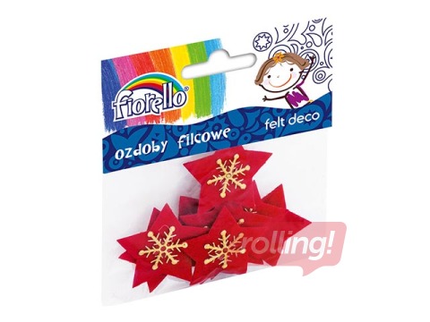 Filca dekori Star, Fiorello, 10 gab.