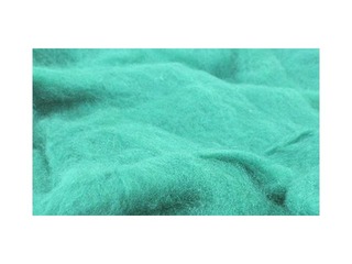 Vilna filcēšanai 100% (kārsums), 50g (+/ - 3g), gaiša tirkīza 