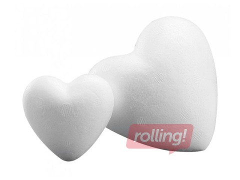 Putuplasta sirds, 15 cm