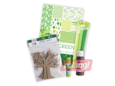 Dekorācijas Timberland komplekts